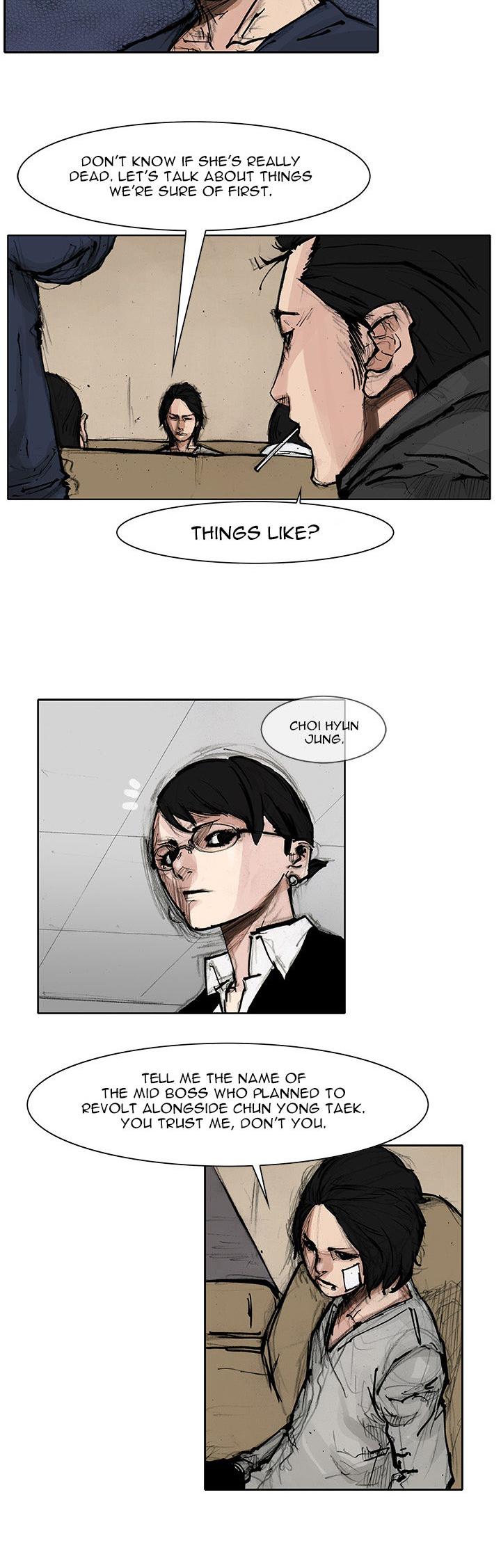 Tong Chapter 86 page 15 - Chapter 86 : Classified 54