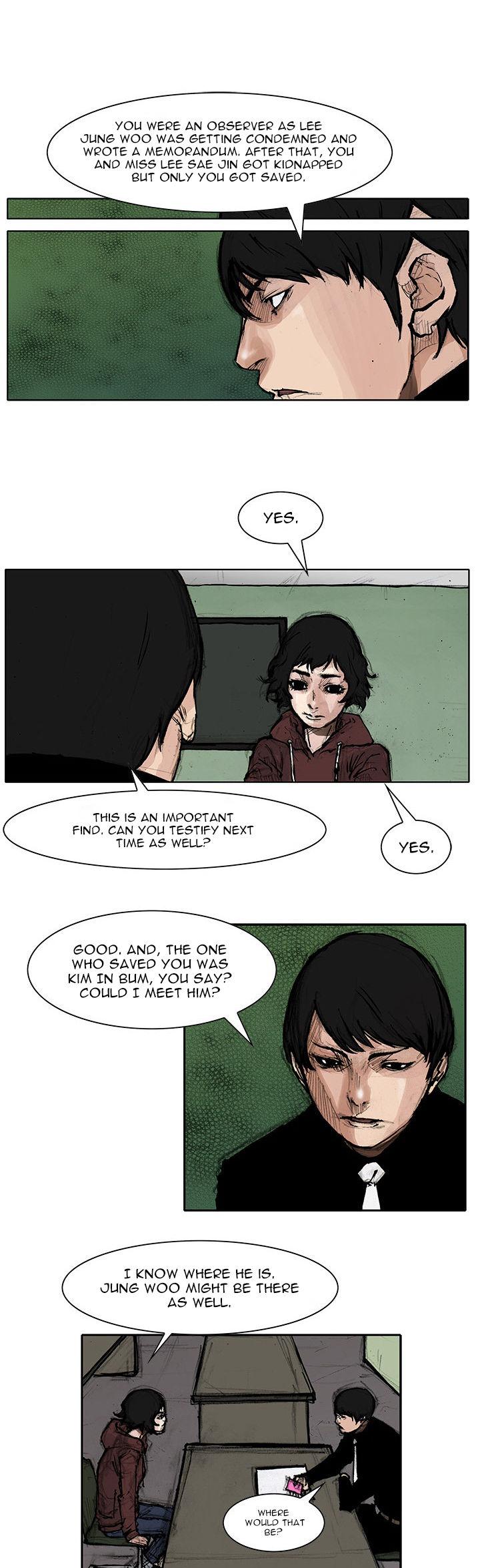 Tong Chapter 86 page 20 - Chapter 86 : Classified 54