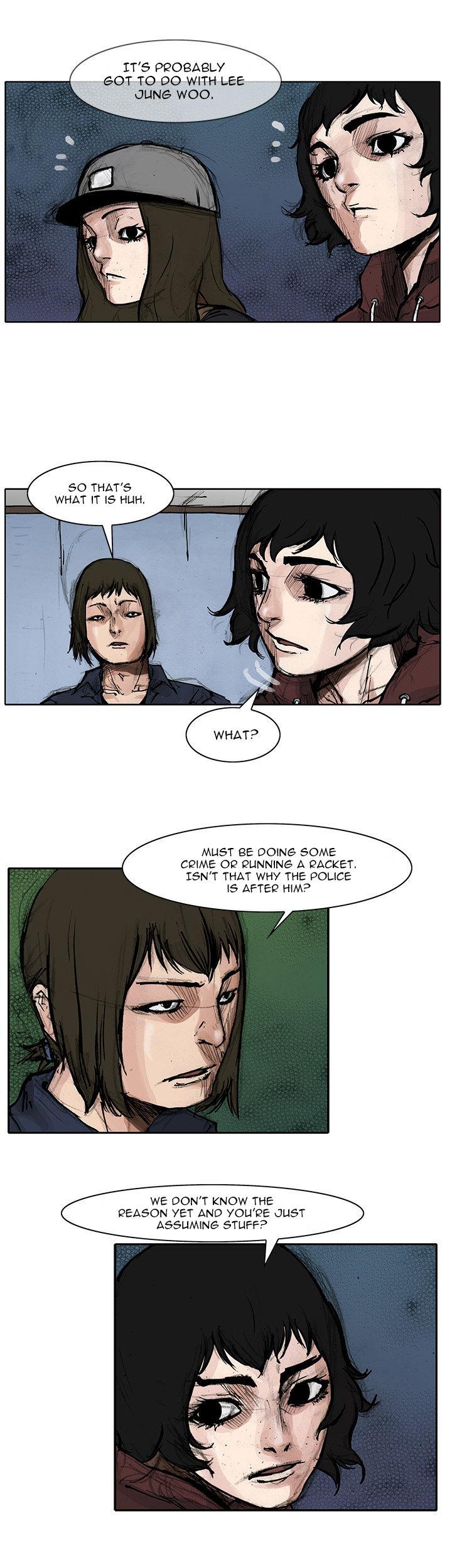 Tong Chapter 86 page 3 - Chapter 86 : Classified 54