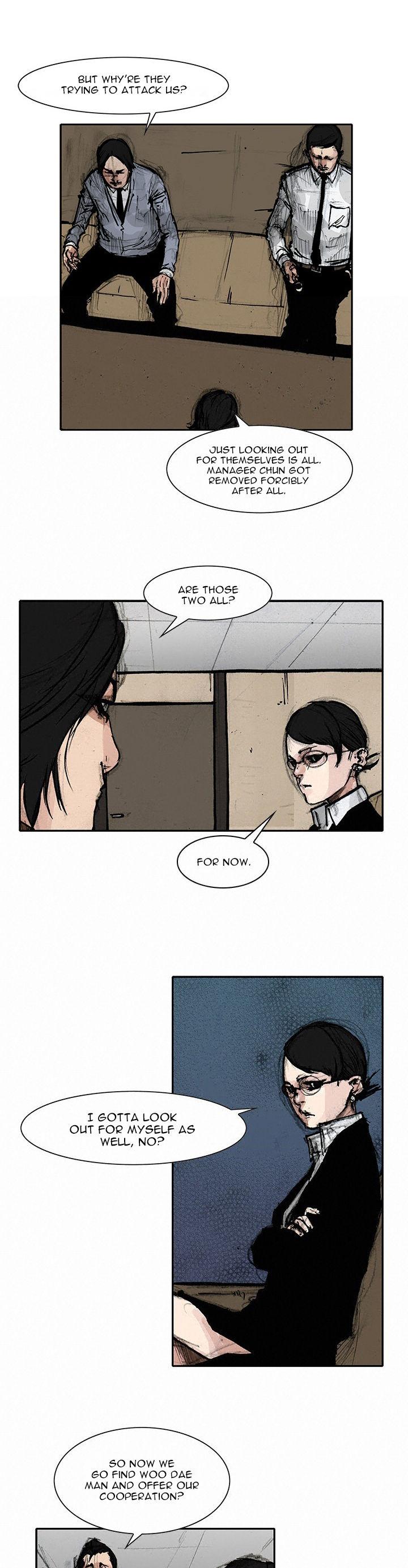 Tong Chapter 87 page 14 - Chapter 87 : Classified 55