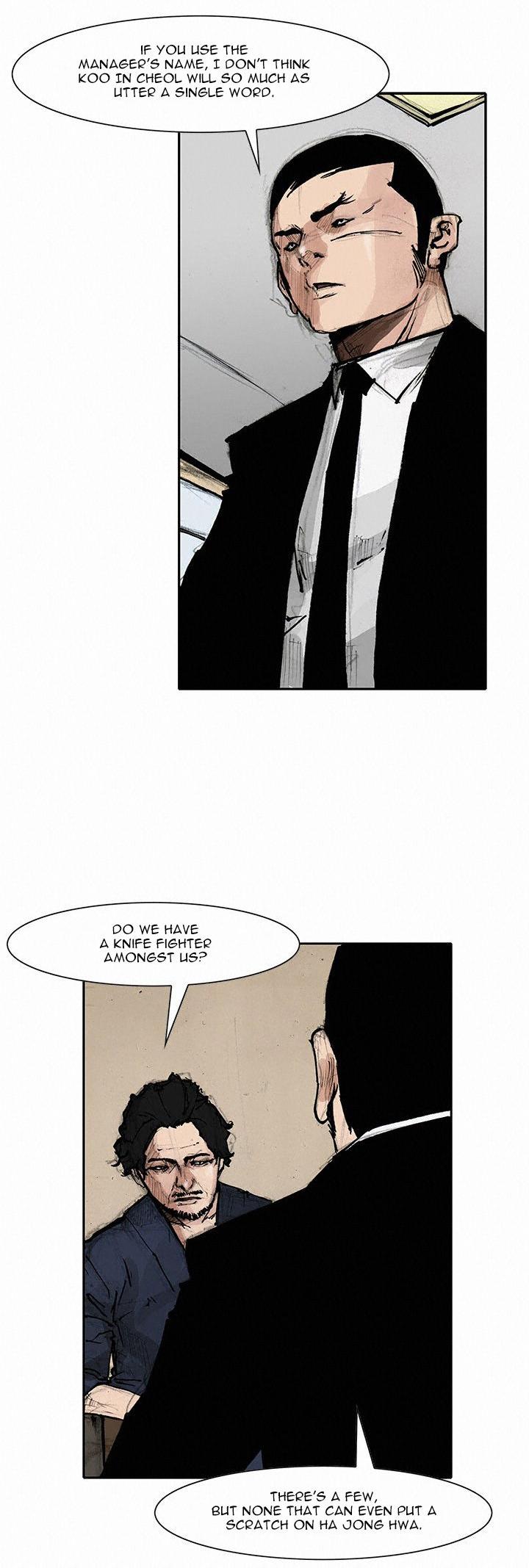 Tong Chapter 87 page 8 - Chapter 87 : Classified 55