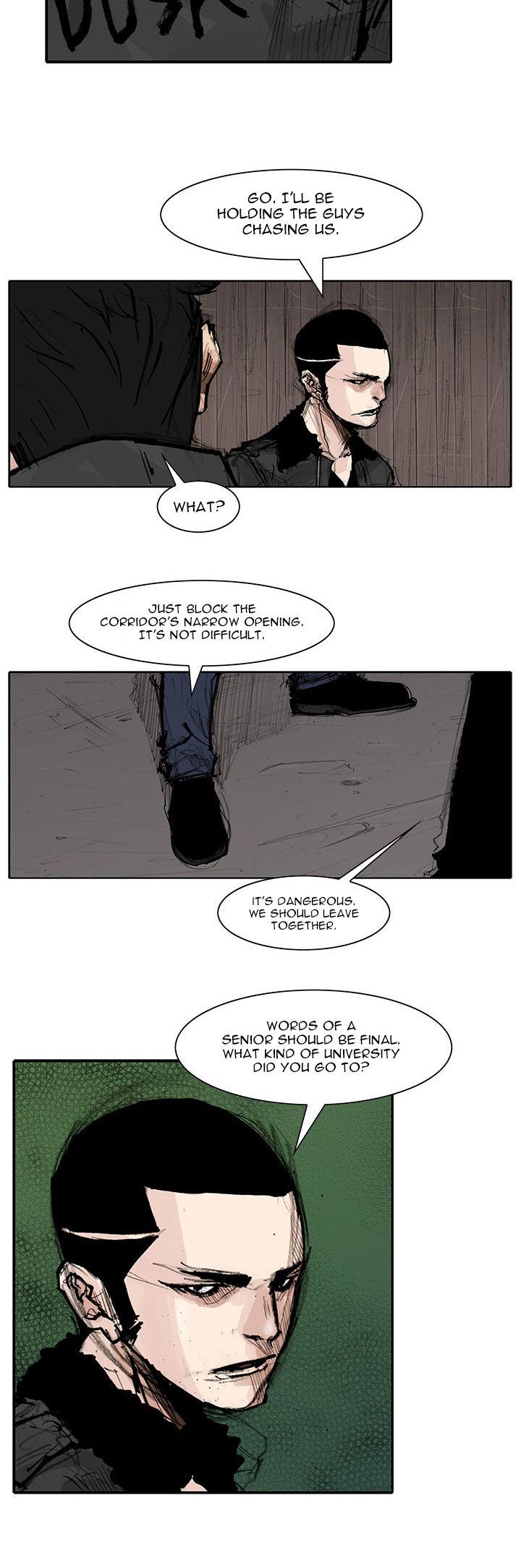 Tong Chapter 89 page 14 - Chapter 89 : Classified 57