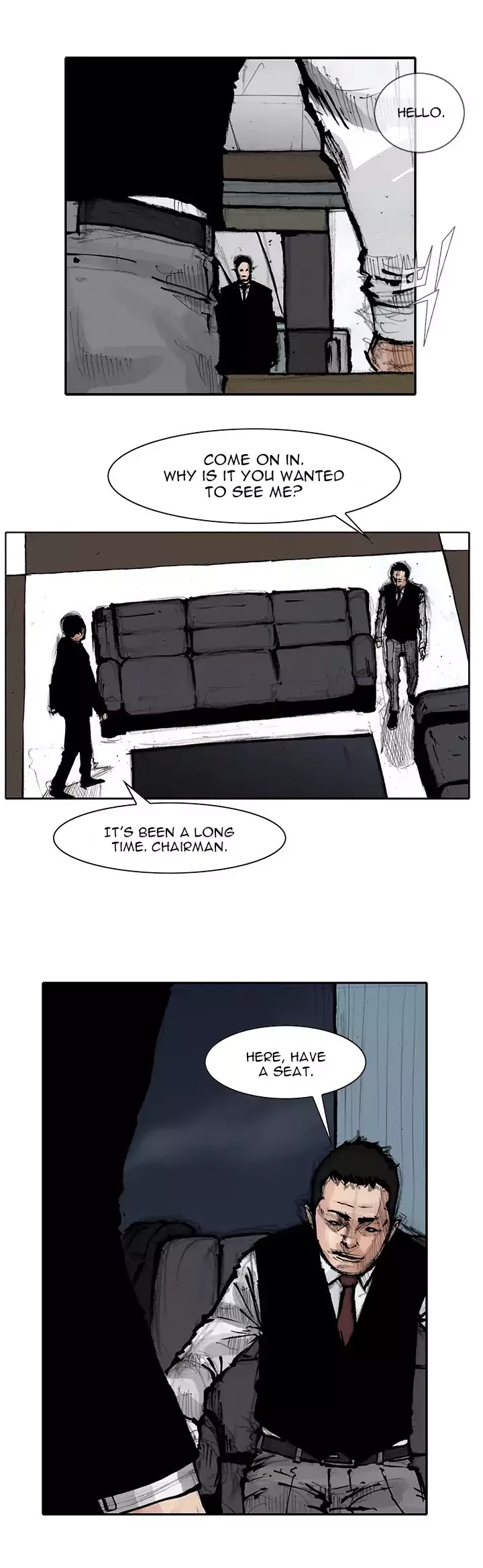 Tong Chapter 90 page 7 - Chapter 90: Classified 58