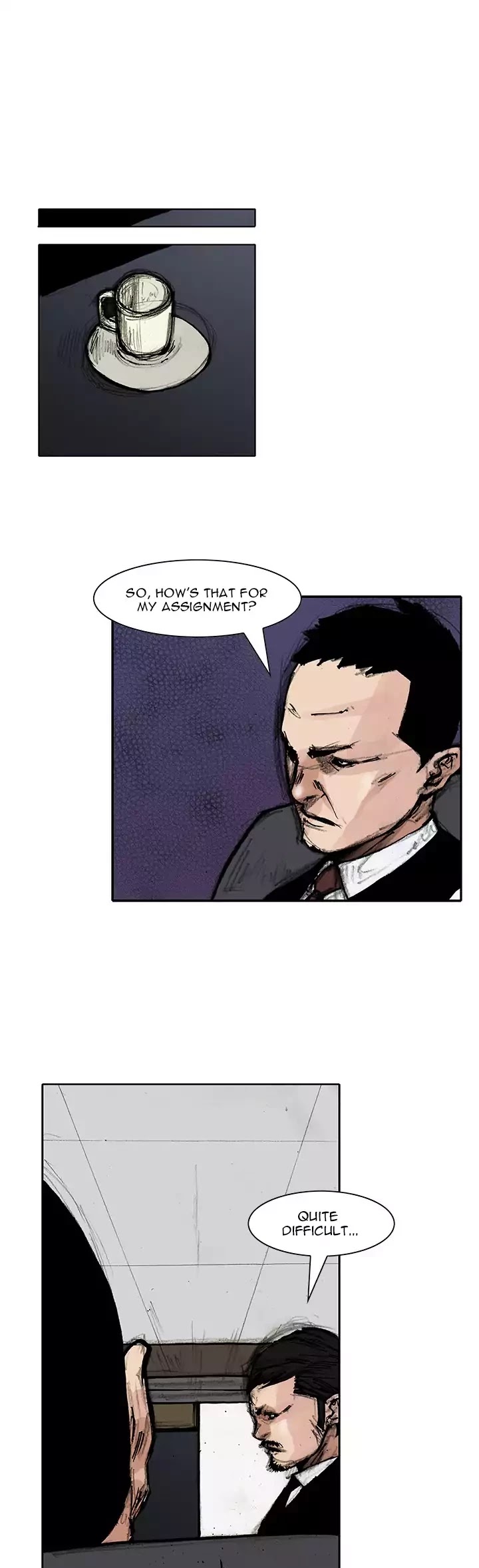 Tong Chapter 91 page 21 - Chapter 91: Classified 59