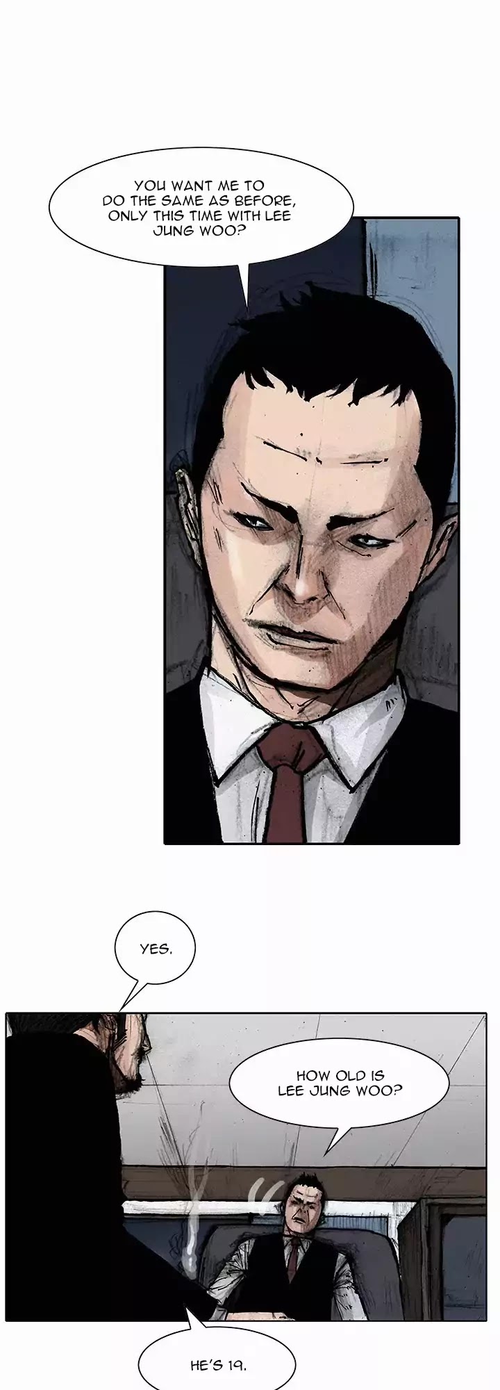 Tong Chapter 91 page 4 - Chapter 91: Classified 59