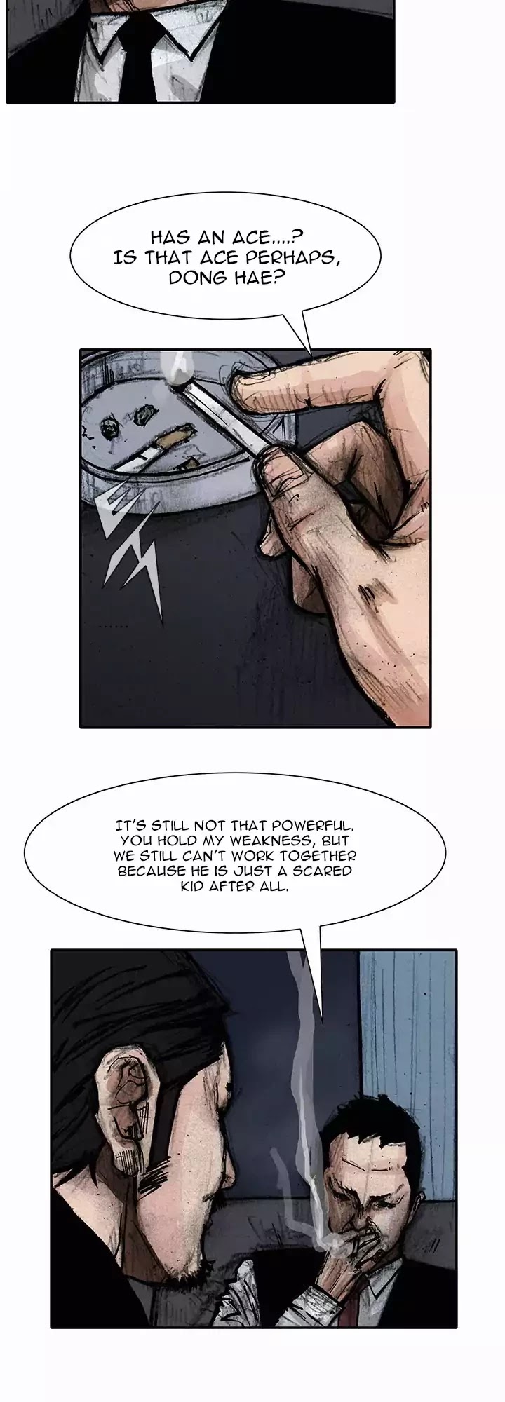 Tong Chapter 91 page 7 - Chapter 91: Classified 59