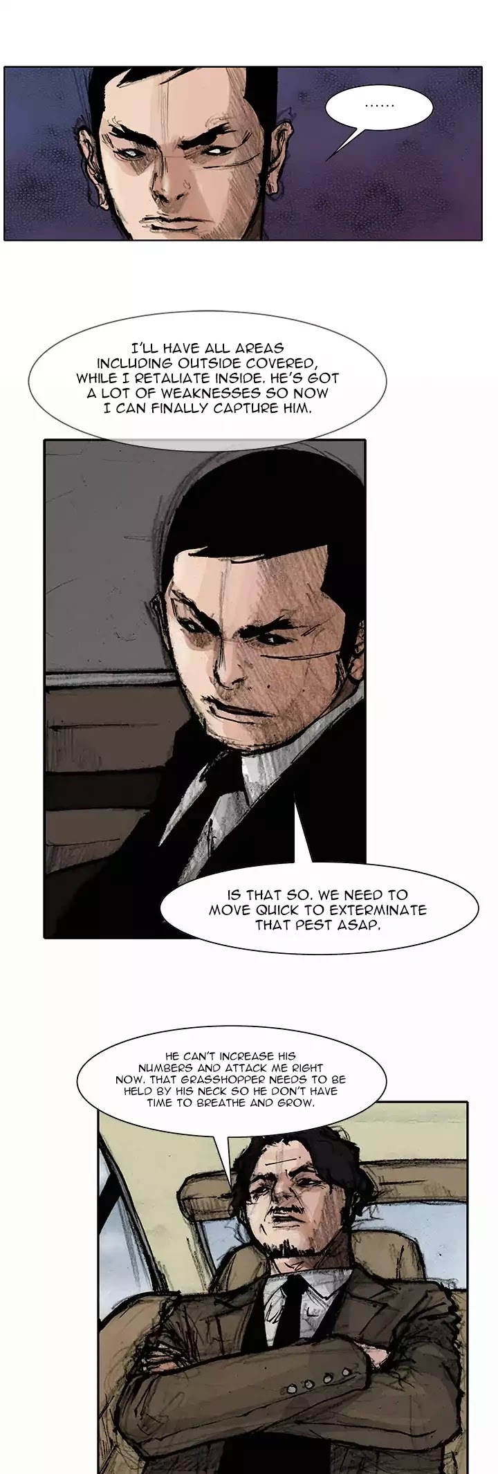 Tong Chapter 92 page 14 - Chapter 92: Classified 60