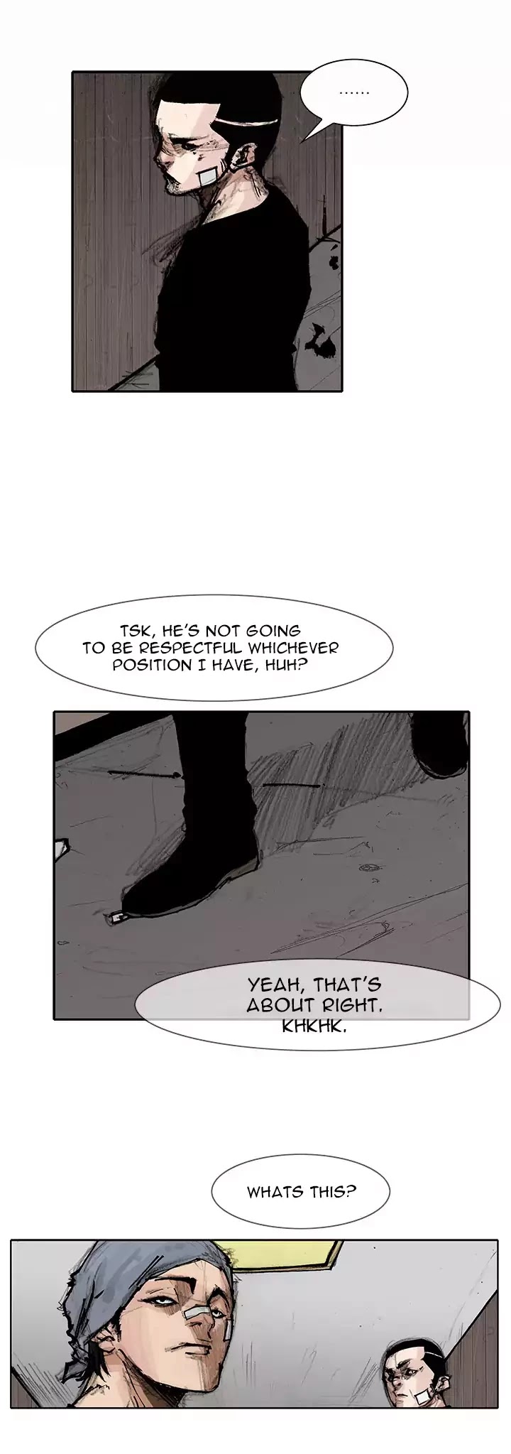 Tong Chapter 92 page 18 - Chapter 92: Classified 60