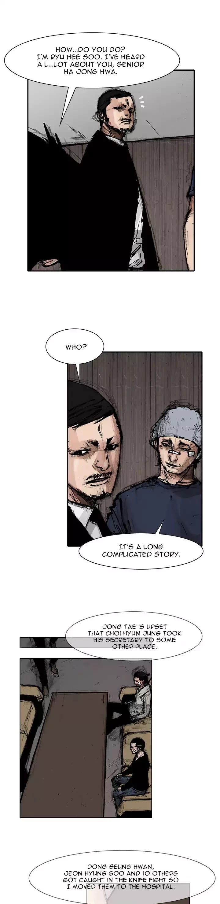 Tong Chapter 92 page 20 - Chapter 92: Classified 60
