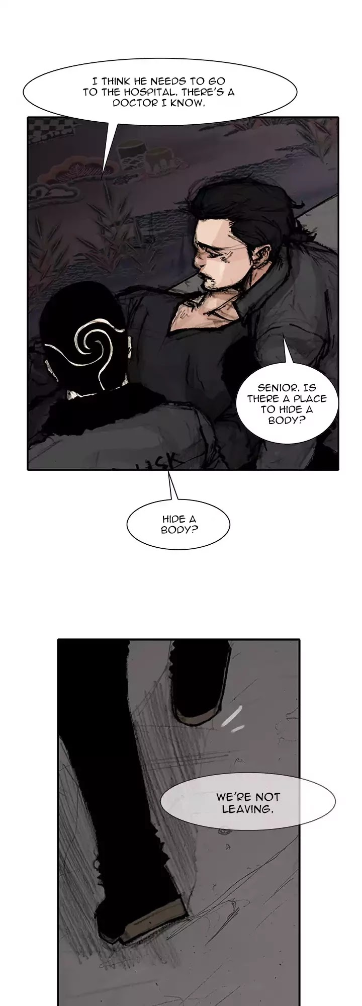 Tong Chapter 92 page 4 - Chapter 92: Classified 60