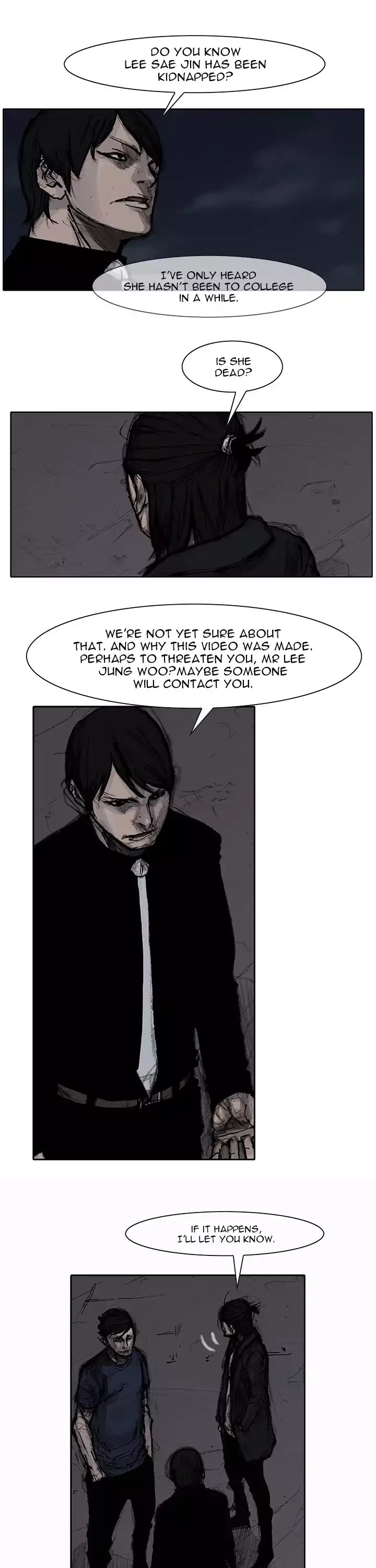 Tong Chapter 93 page 12 - Chapter 93: Classified 61: [End of Season 2]