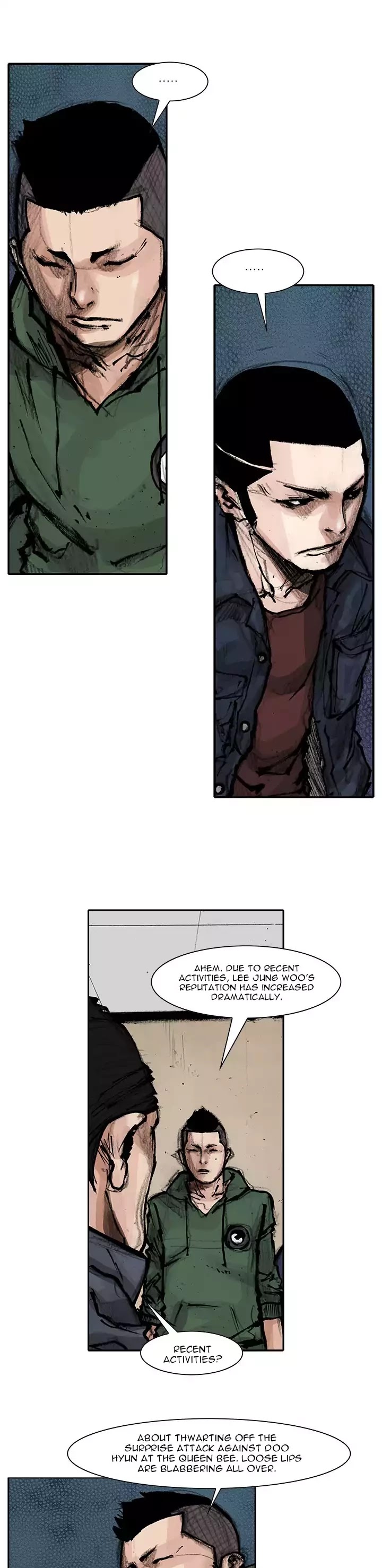 Tong Chapter 93 page 18 - Chapter 93: Classified 61: [End of Season 2]