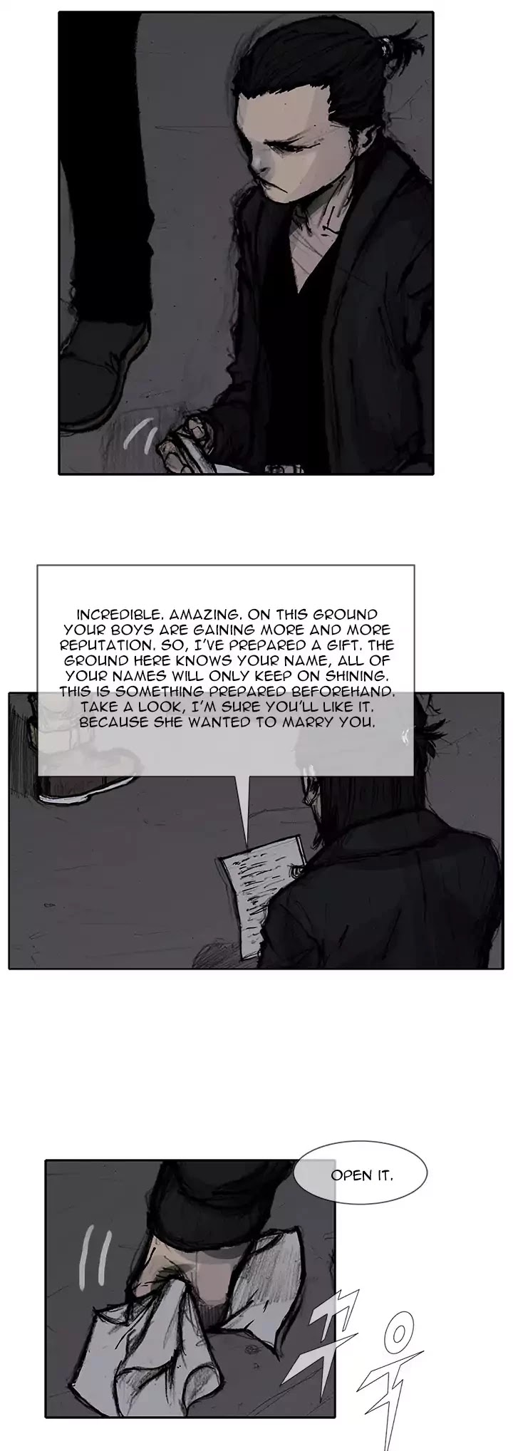 Tong Chapter 93 page 22 - Chapter 93: Classified 61: [End of Season 2]