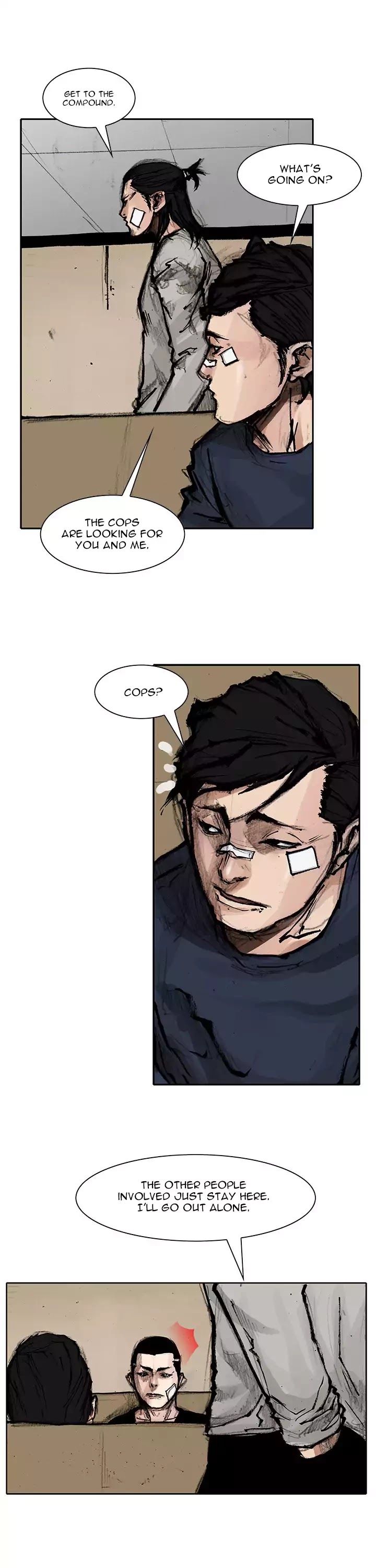 Tong Chapter 93 page 4 - Chapter 93: Classified 61: [End of Season 2]