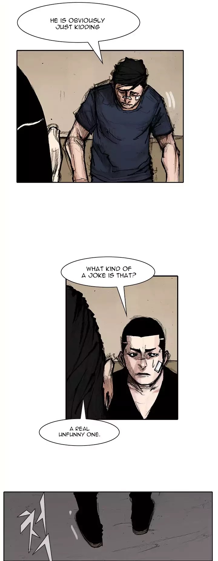 Tong Chapter 93 page 5 - Chapter 93: Classified 61: [End of Season 2]
