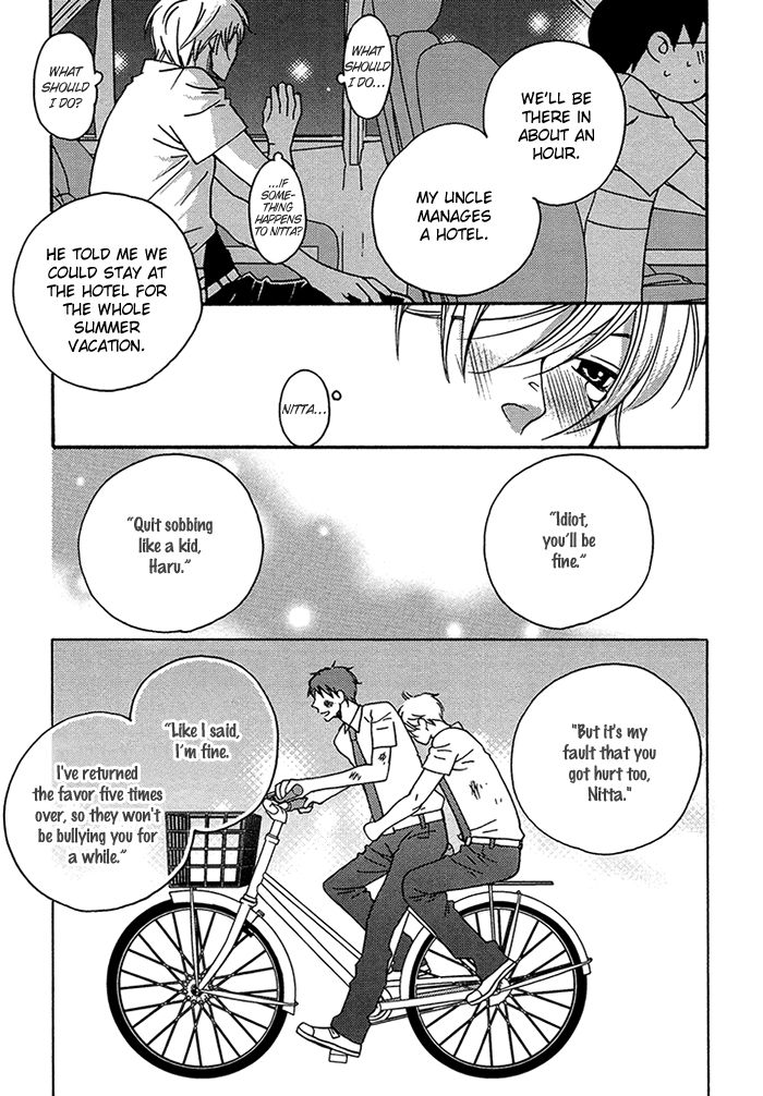Tongari Aikouka Chapter 3 page 21 - Chapter 3