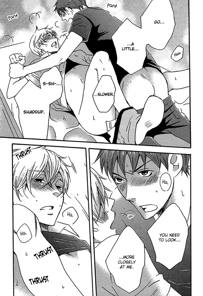 Tongari Aikouka Chapter 3 page 29 - Chapter 3