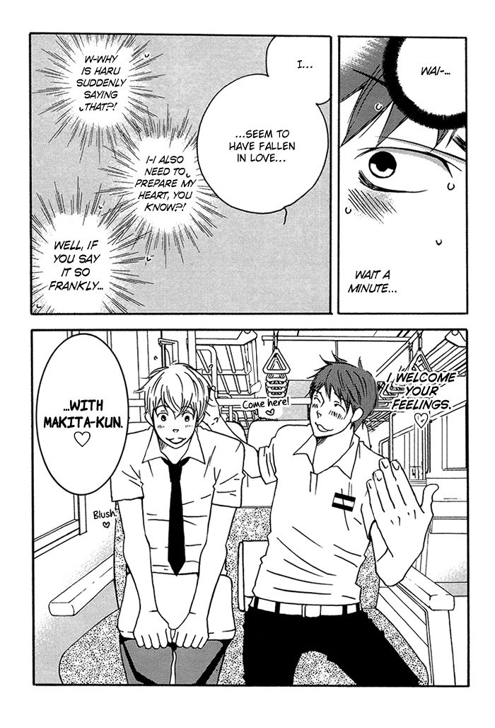 Tongari Aikouka Chapter 3 page 3 - Chapter 3