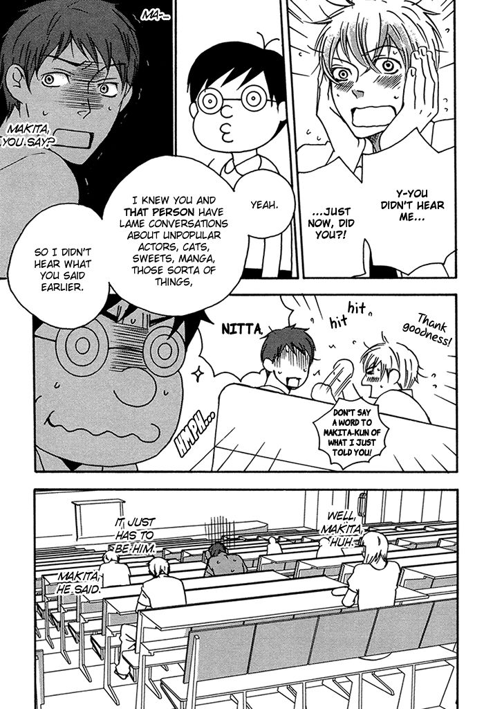 Tongari Aikouka Chapter 3 page 5 - Chapter 3