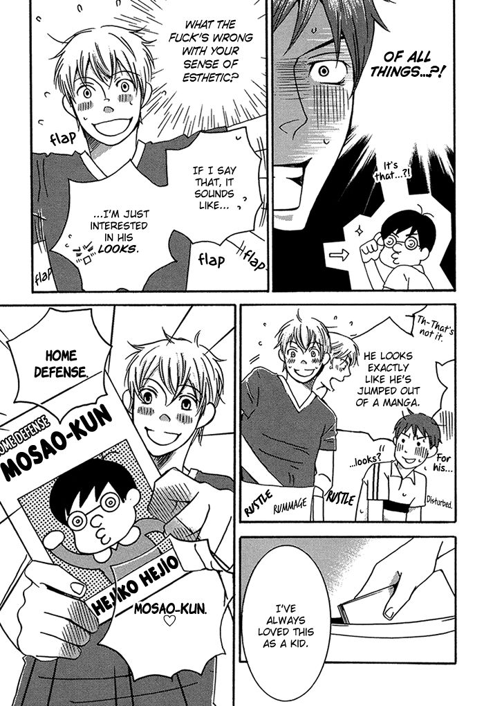 Tongari Aikouka Chapter 3 page 9 - Chapter 3