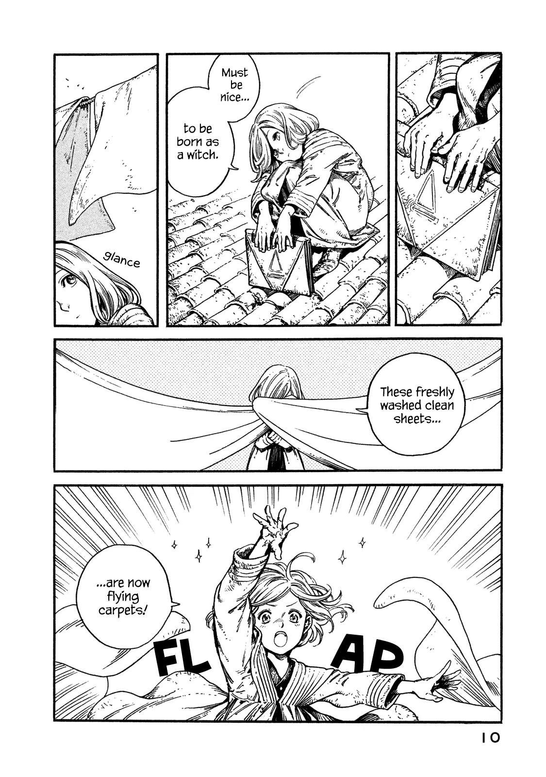 Tongari Booshi no Atorie Chapter 1 page 10 - Chapter 1
