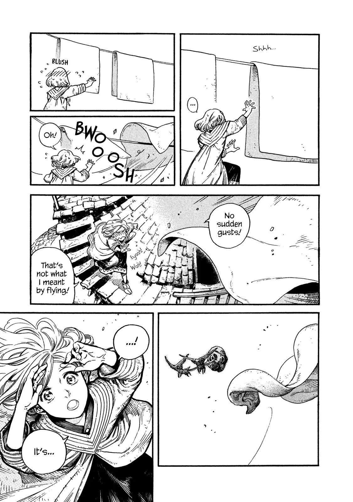 Tongari Booshi no Atorie Chapter 1 page 11 - Chapter 1