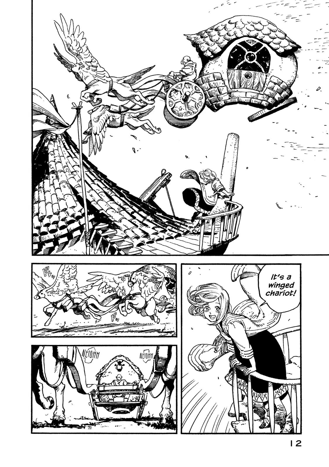 Tongari Booshi no Atorie Chapter 1 page 12 - Chapter 1