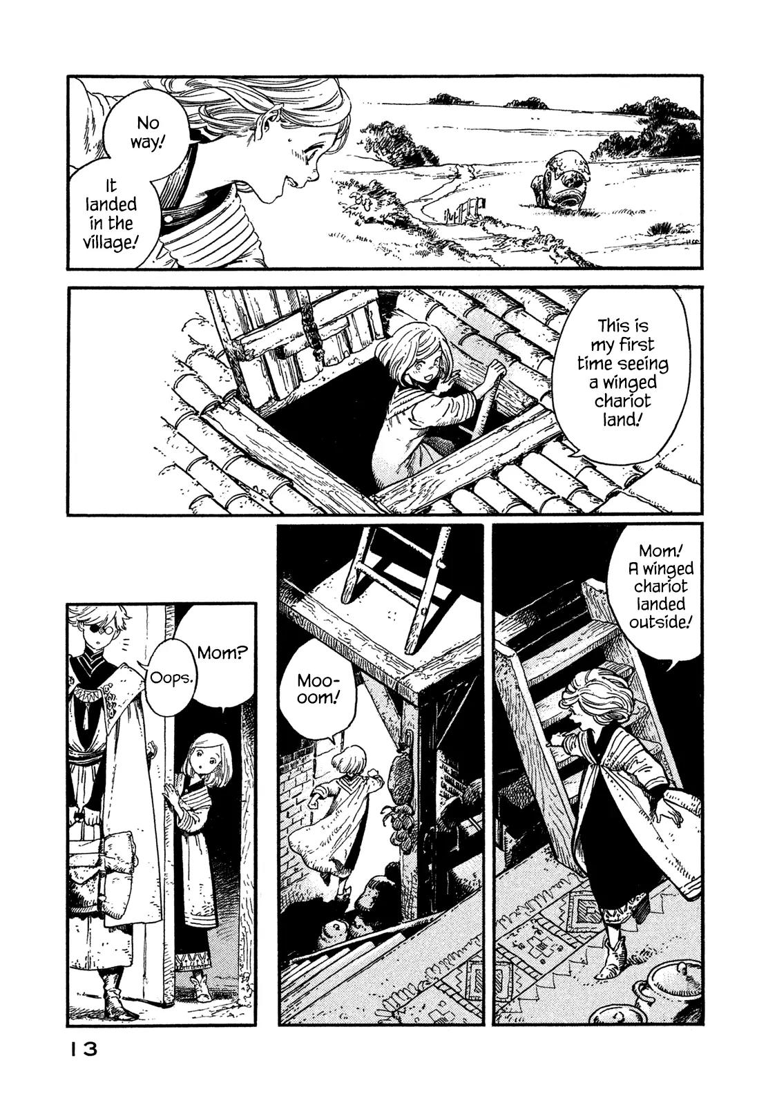 Tongari Booshi no Atorie Chapter 1 page 13 - Chapter 1