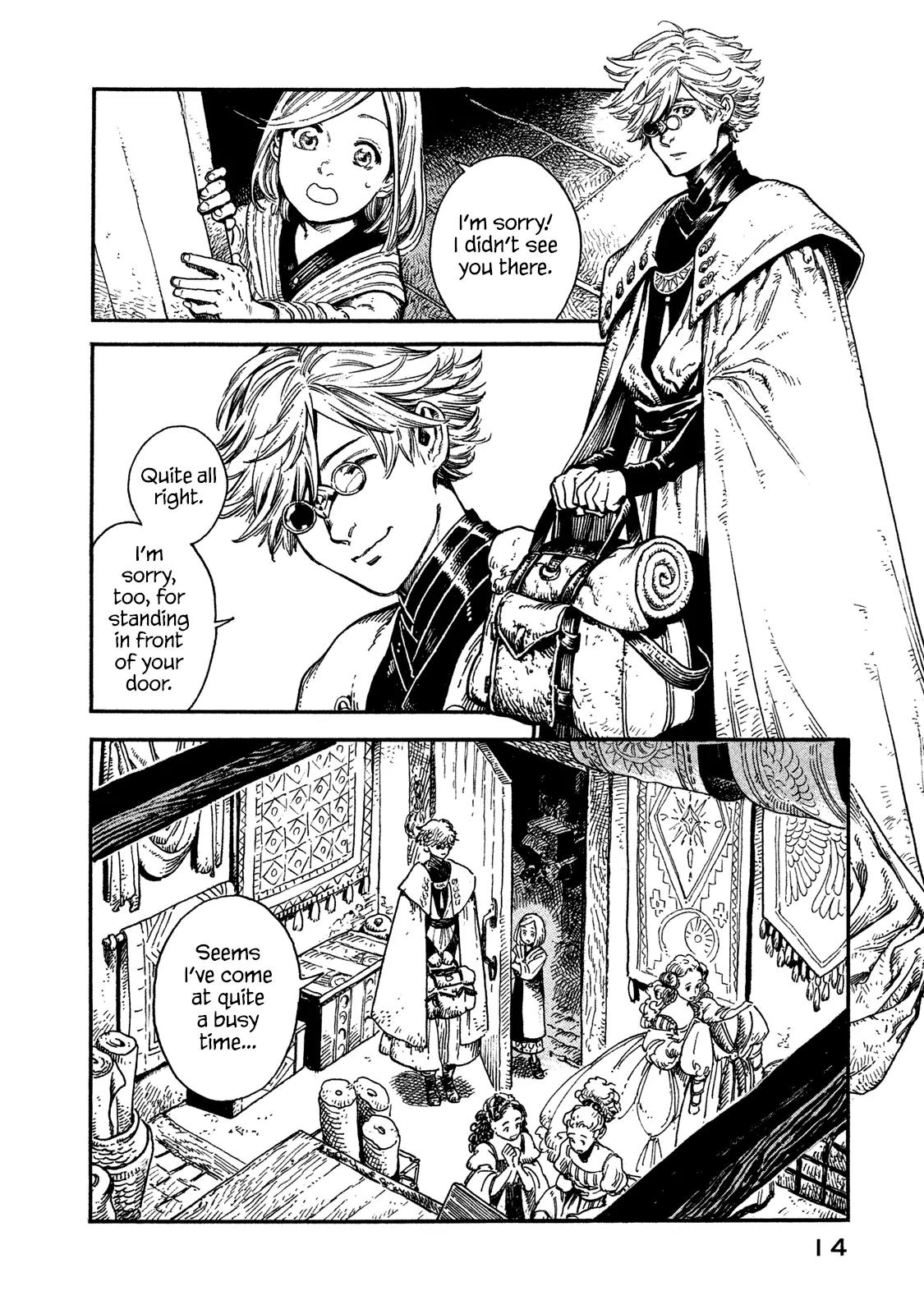 Tongari Booshi no Atorie Chapter 1 page 14 - Chapter 1