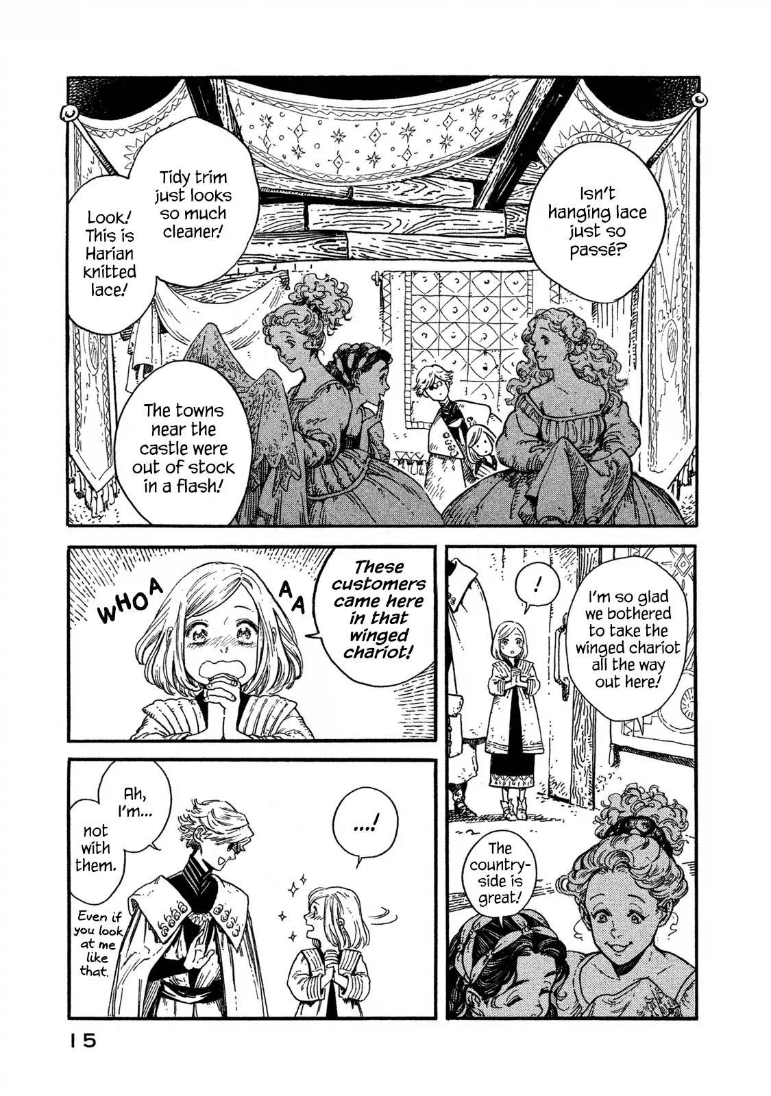 Tongari Booshi no Atorie Chapter 1 page 15 - Chapter 1