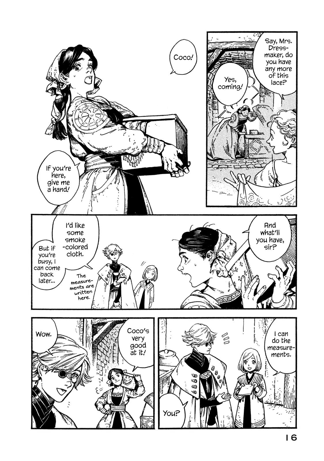 Tongari Booshi no Atorie Chapter 1 page 16 - Chapter 1