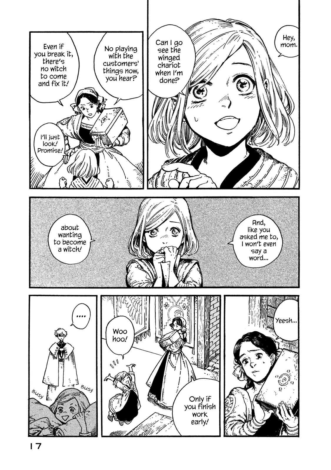 Tongari Booshi no Atorie Chapter 1 page 17 - Chapter 1