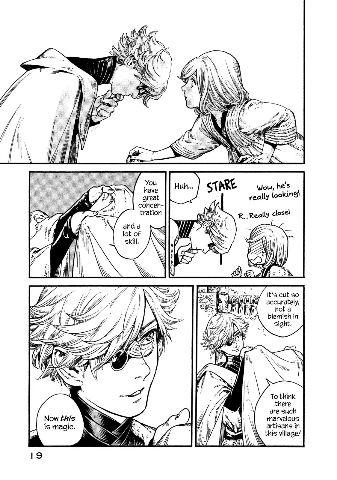 Tongari Booshi no Atorie Chapter 1 page 19 - Chapter 1