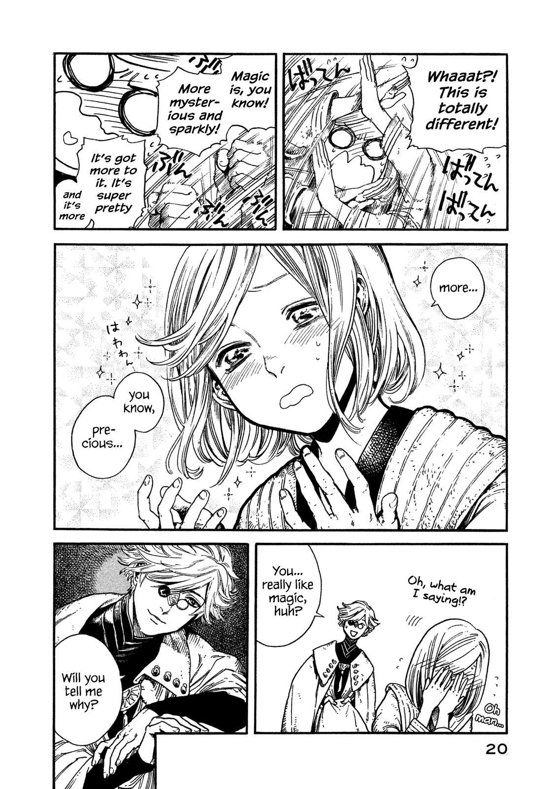 Tongari Booshi no Atorie Chapter 1 page 20 - Chapter 1