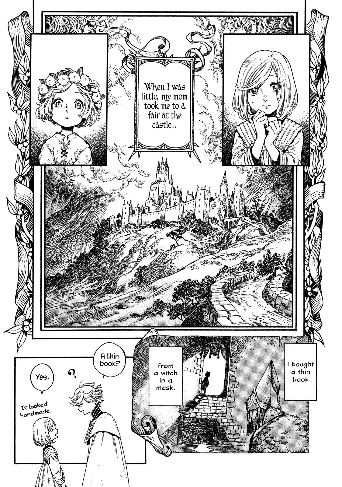 Tongari Booshi no Atorie Chapter 1 page 21 - Chapter 1
