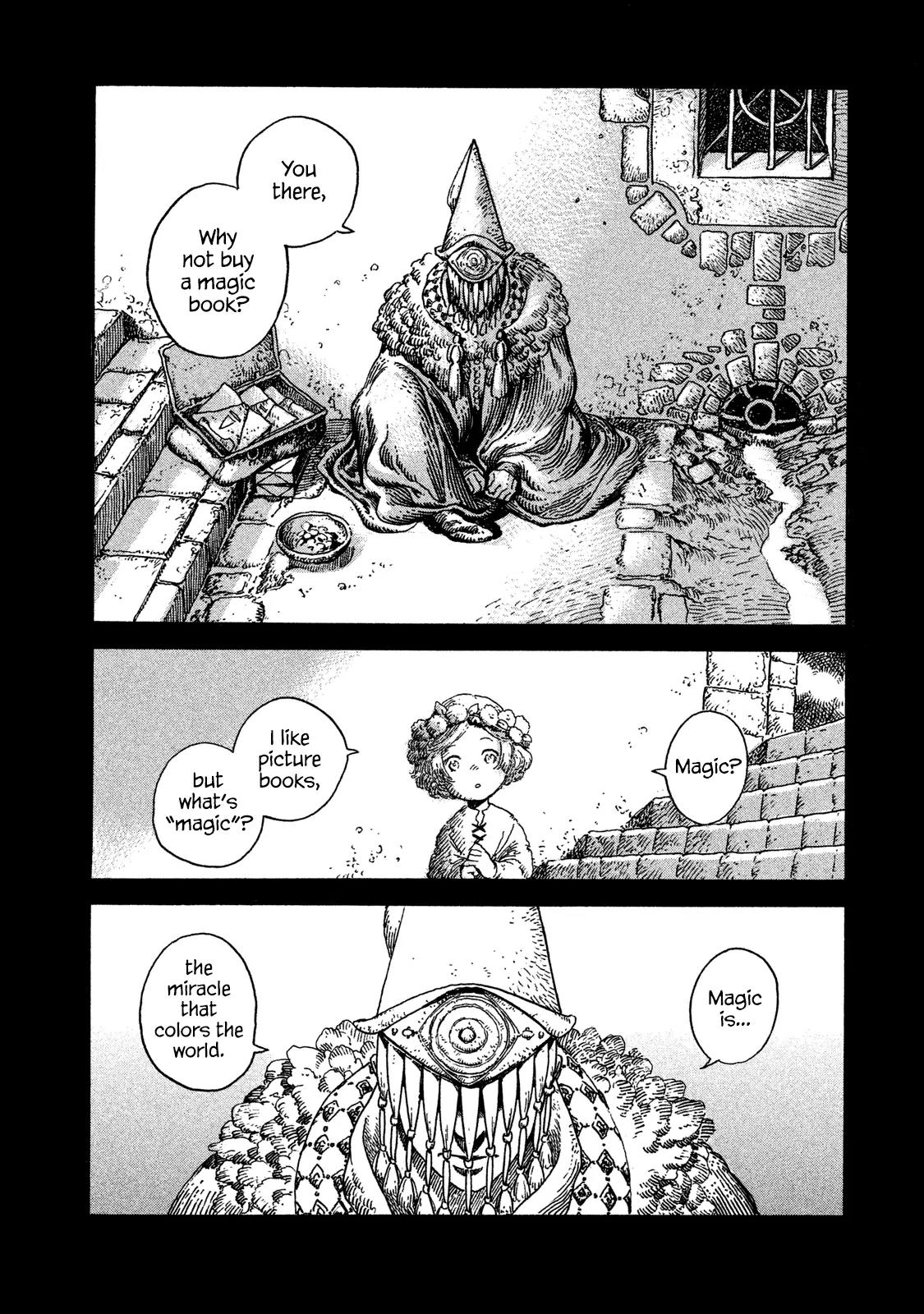 Tongari Booshi no Atorie Chapter 1 page 22 - Chapter 1