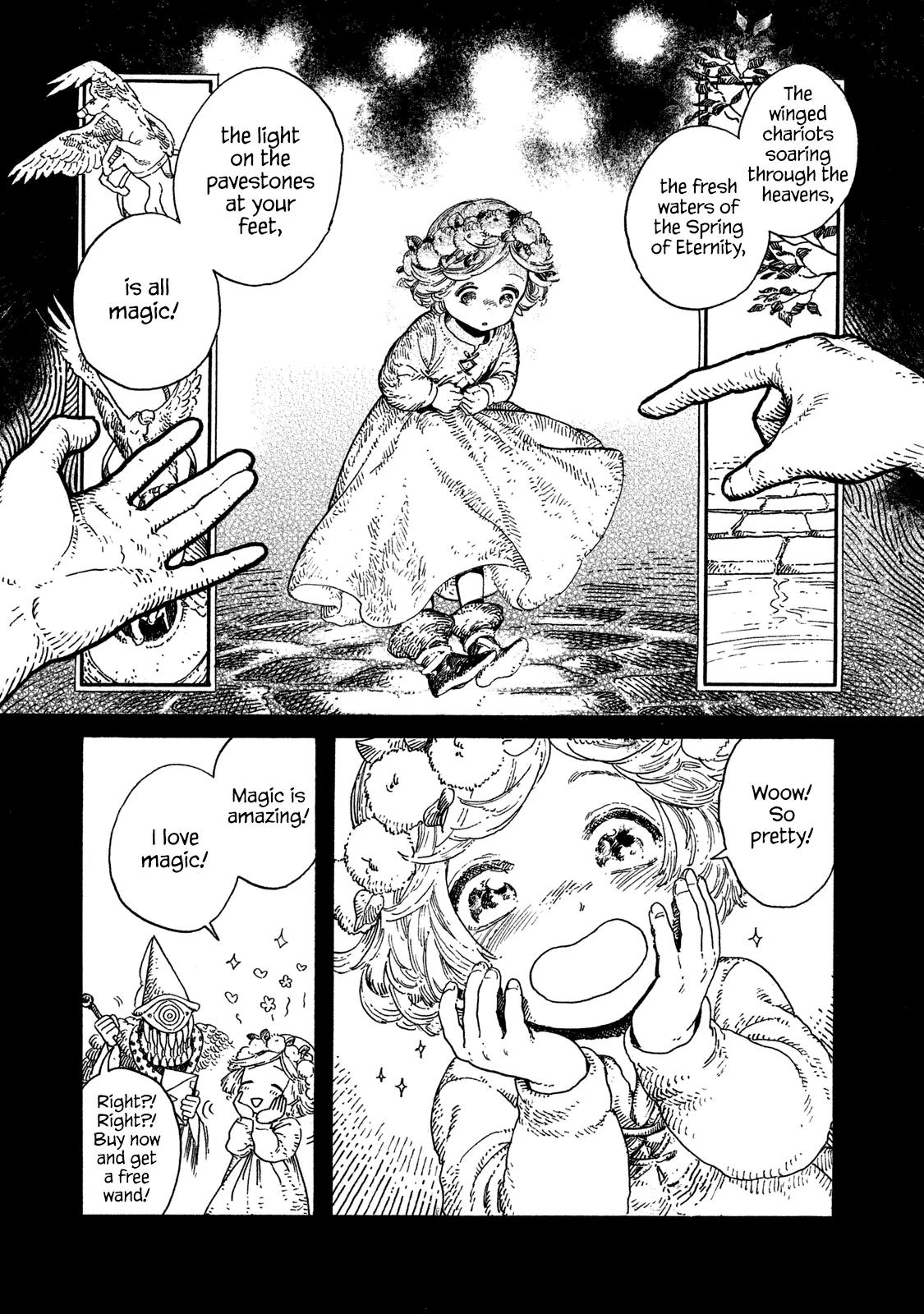 Tongari Booshi no Atorie Chapter 1 page 23 - Chapter 1