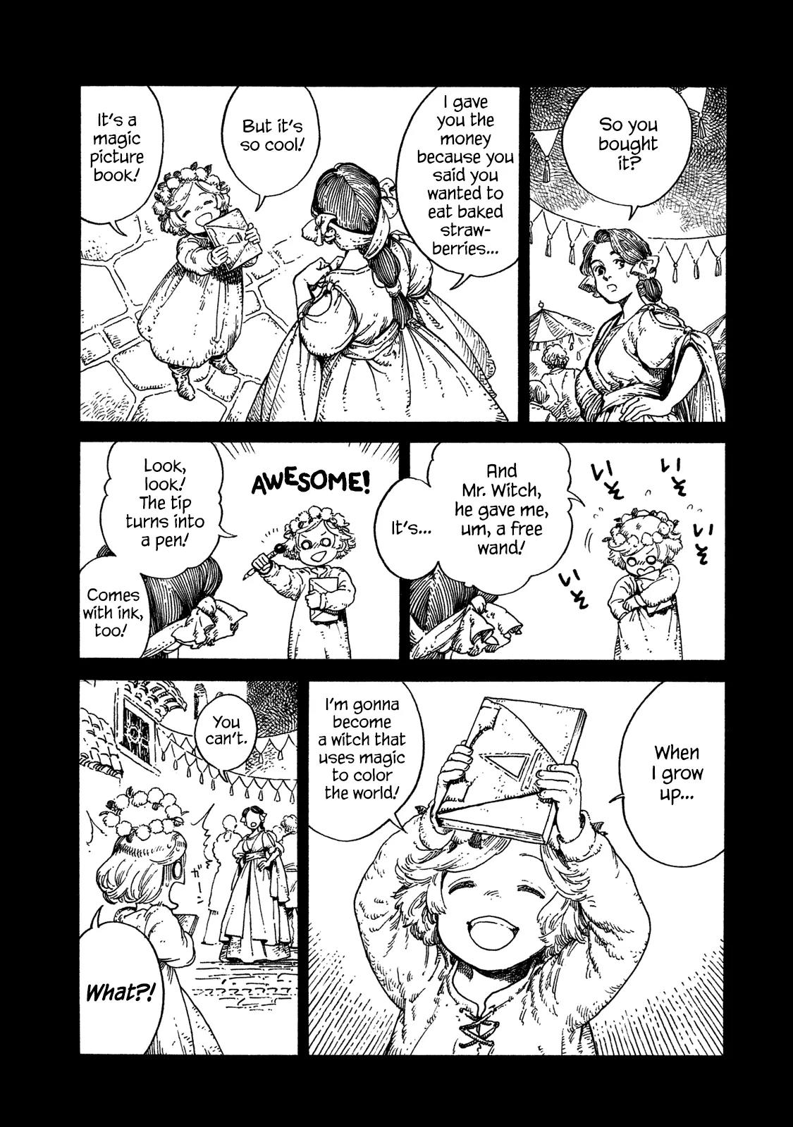 Tongari Booshi no Atorie Chapter 1 page 24 - Chapter 1
