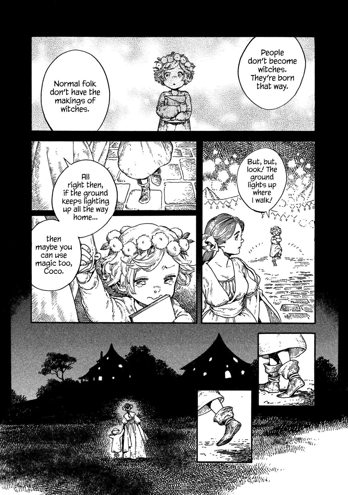 Tongari Booshi no Atorie Chapter 1 page 25 - Chapter 1