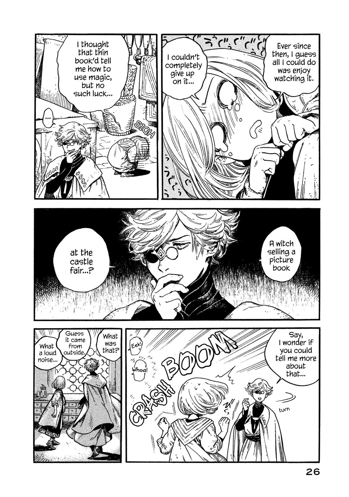Tongari Booshi no Atorie Chapter 1 page 26 - Chapter 1