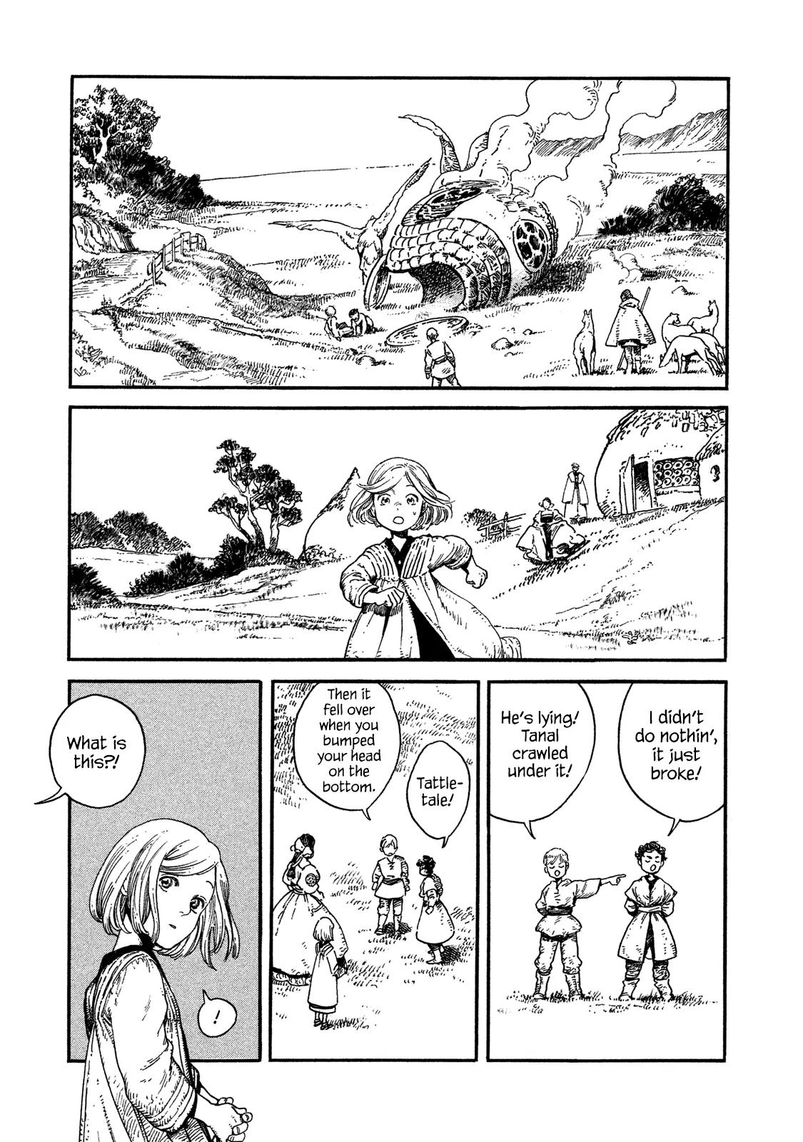 Tongari Booshi no Atorie Chapter 1 page 27 - Chapter 1