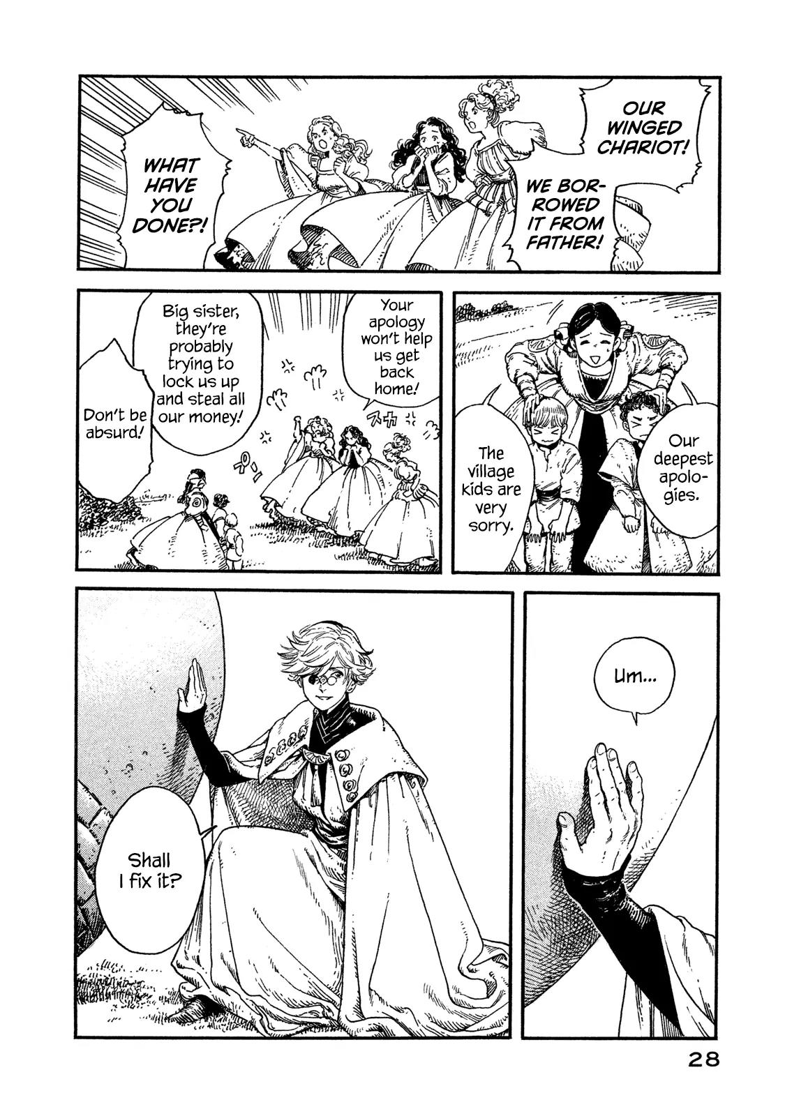 Tongari Booshi no Atorie Chapter 1 page 28 - Chapter 1