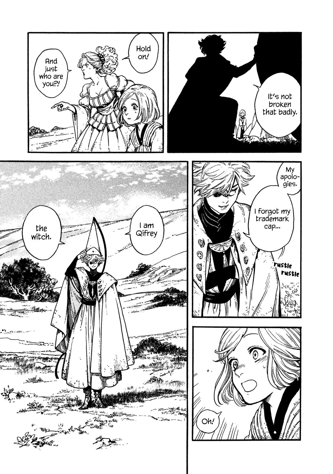 Tongari Booshi no Atorie Chapter 1 page 29 - Chapter 1