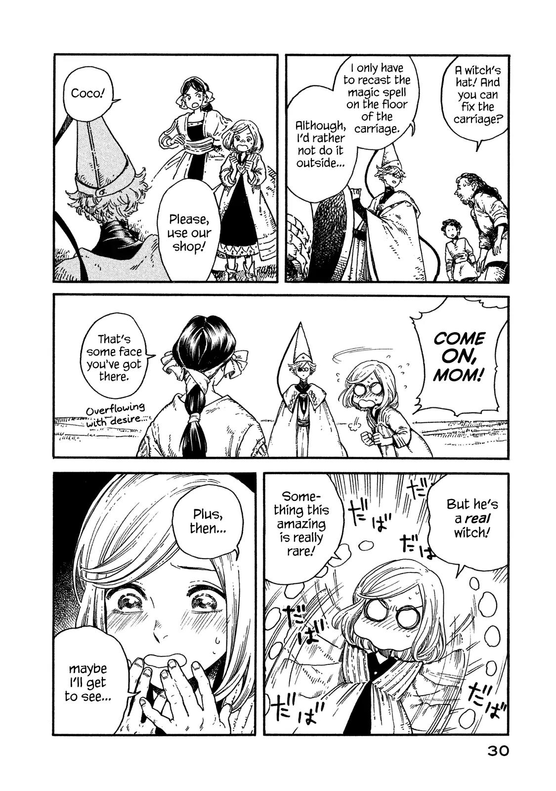 Tongari Booshi no Atorie Chapter 1 page 30 - Chapter 1