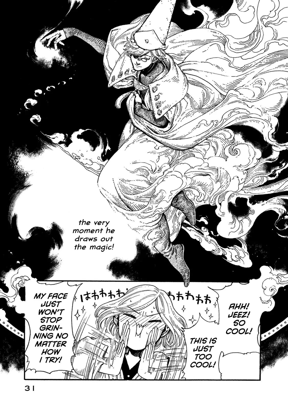 Tongari Booshi no Atorie Chapter 1 page 31 - Chapter 1