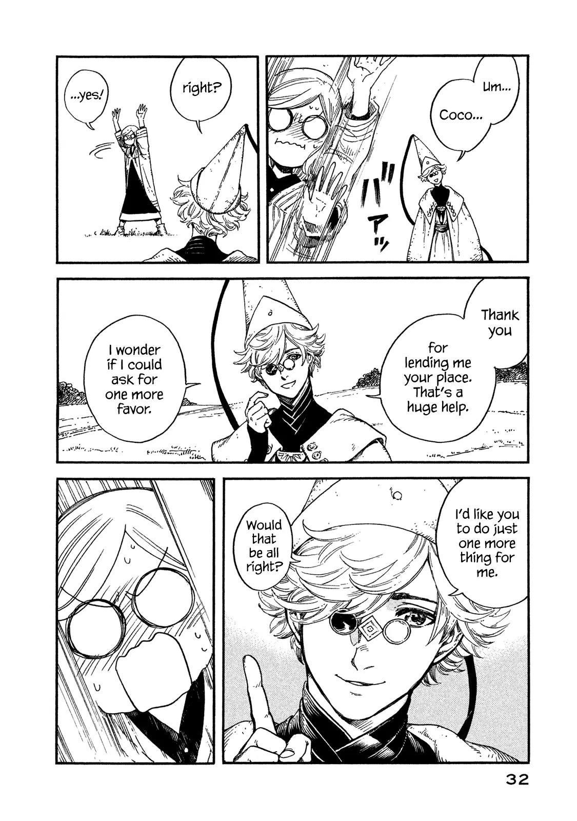 Tongari Booshi no Atorie Chapter 1 page 32 - Chapter 1