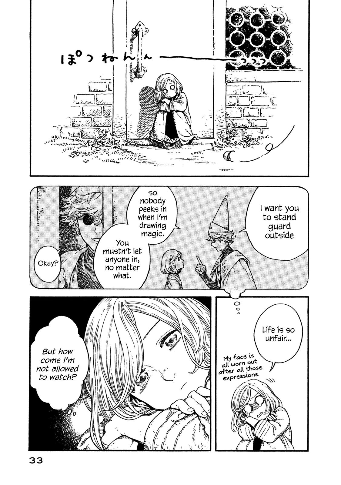 Tongari Booshi no Atorie Chapter 1 page 33 - Chapter 1