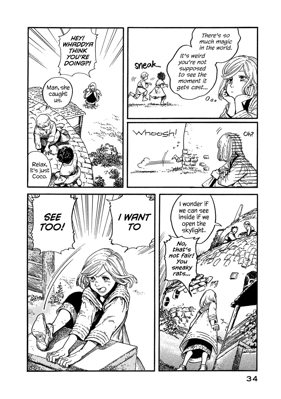 Tongari Booshi no Atorie Chapter 1 page 34 - Chapter 1