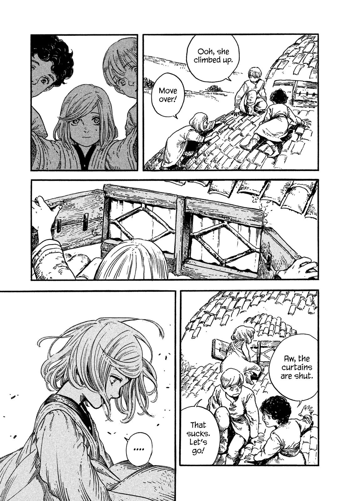Tongari Booshi no Atorie Chapter 1 page 35 - Chapter 1