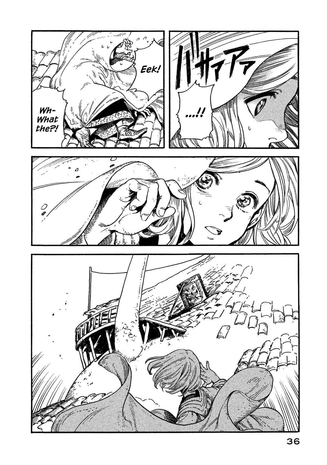 Tongari Booshi no Atorie Chapter 1 page 36 - Chapter 1
